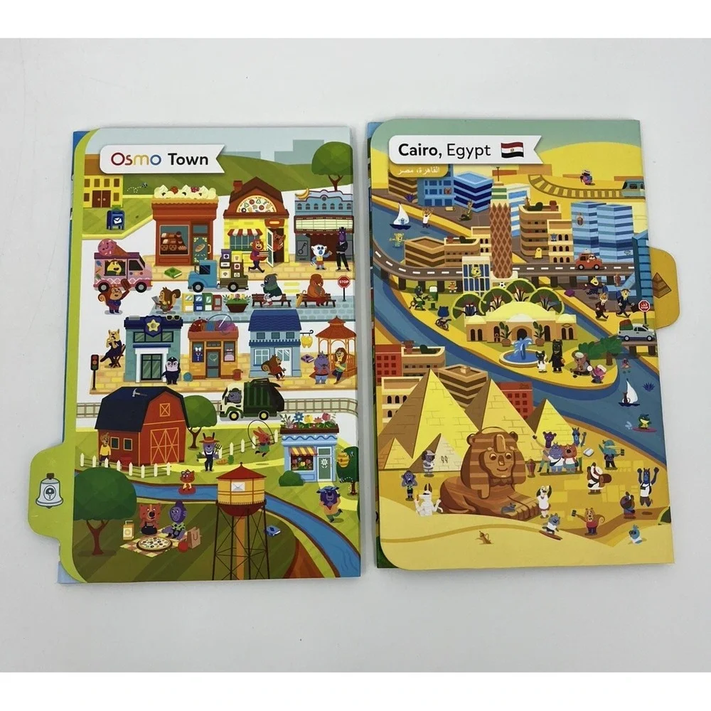 Osmo Detective Agency A Search And Find Mystery Game with Osmo Base